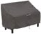 Classic Accessories Ravenna 2 Sitzer Gartenbank Schutzhülle, Abdeckung Gartenmöbel, Reißfestes Material mit Belüftungsöffnungen, Alle Wetterbedingungen, Sofa Cover, Taupe (127 x 72 x 76 cm)