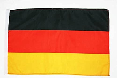 AZ FLAG Bandiera Germania 45x30cm - Bandiera Tedesca 30 x 45 cm con Foro