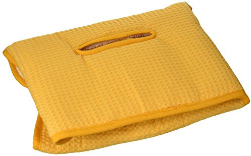 Baby Minder Italbaby 050.0030 Universal-Sitzauflage für Kinderwagen, wendbar, mit Frottee Arancio