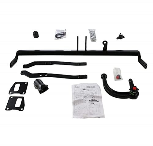 Westfalia Gancio Traino Rimovibile per Renault Scenic, 07/2003-08/2016, Renault Megane Hatchback, 11/2002-11/2008, Megane 5-Door, 11/2008-01/2016, Megane Coupe, 01/2009-08/2015
