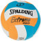 Spalding 72198 Unisex – Erwachsene Extreme Pro Wave Volleyball, Blue/Orange/White, 5