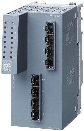 6GK5400-8AS00-8AP2-PE400-8SFP Port Extender für SCALANCE XM400 Managed MODULAR I