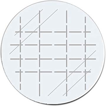 Etiketten aus PE-Folie selbstklebend | Transparent | Rund | Vollflächig perforiert | Ø 25 mm | Menge wählbar | Siegeletiketten | Zum Verschließen von Verpackungen, Umschlägen, Mailings etc. / 5000 Stück