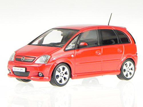 Opel Meriva OPC magma rot 2006 Modellauto 400046000 Minichamps 1:43