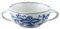 Hutschenreuther Suppentasse, Blau