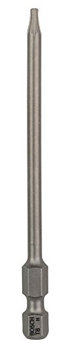 Bosch Professional Bit Extra-Hart für Innen-Torx-Schrauben (T8, Länge: 89 mm), 2607001646, 89 mm, 1 Stück