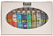 PEBEO 20 ml Vitrea 160-Glasfarbe Outliner Set Karton, 10 Stück, farblich Sortiert, braun, 114100