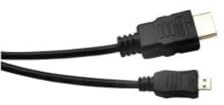 CONNECT 3 m – Cordon HDMI vers Micro HDMI Haute Vitesse avec Ethernet – Noir