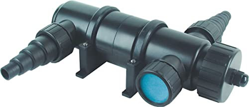 LAZUR 18 Watt UV Lampe Wasserklärer UVC UV-C Klärer Gerät Teichklärer