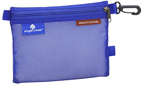 Eagle Creek Pack-It Original Sac S I Kulturbeutel mit Clip I Organisation für die Reise und für Zuhause I Koffer- und Home Organizer