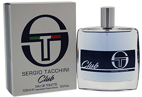 Sergio Tacchini Club Eau de Toilette 100 ml, Spray für Herren