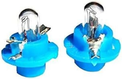 M-Tech Z56 Lampe B8,4d 12 V/1.2 W, Set von 10, Blau