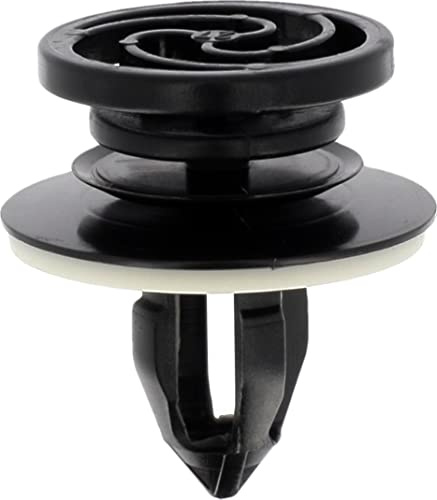 Restagraf - Fijación de clip de panel para ajuste de puerta - Compatible con AUDI A3, A4, SEAT EXEO - Ref. 10628 - Bolsa de 6