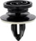Restagraf - Fixations Agrafe de Panneau pour Garniture de Porte - Compatible avec AUDI A3, A4, SEAT EXEO - Réf. 10628 - Sachet de 6