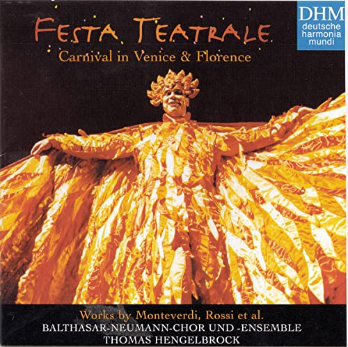 Festa Teatrale-Carneval in Venice und Florence
