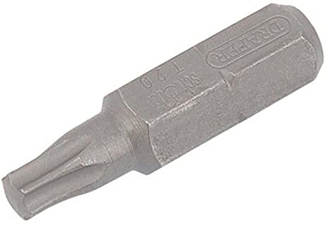Draper 10479 1/4-inch 25mm No.3 Titanium Nitride Pozi Type E-Shank Insert Bit