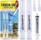 Slobproof Refillable Touch-Up Paint Pen, Mess-Free, Reusable Wall Paint Repair Tool, Precise Application, DIY Home Improvement, Furniture, Arts and Crafts, Patented Design, Easy Storage, Pack of 2