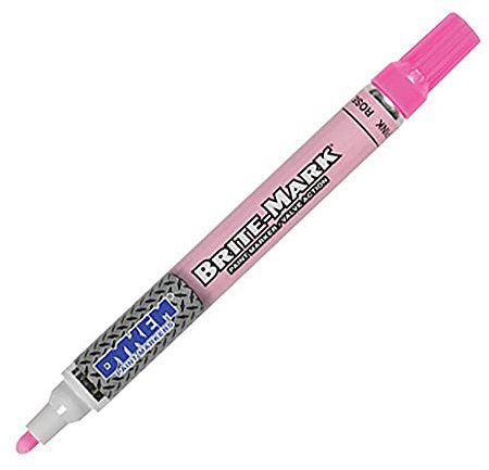 Brite-mark marqueur peinture Permanent avec pointe moyenne Valve-action, rose