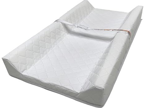 Summer by Ingenuity Cambiador contorneado de la coleccin - Incluye un forro impermeable y una correa de seguridad con hebilla de apertura rpida