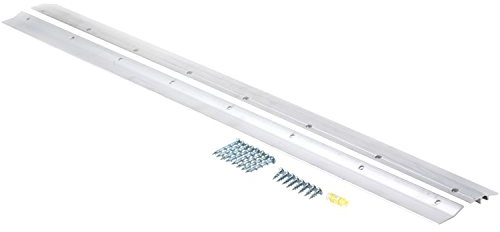 Hangman HM-18D Heavy-Duty Mirror & Picture Hanger with Wall Dog Screws (18 Holds up to 200lbs), 18''/200 lb, Silver