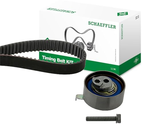 INA Zahnriemensatz 530 0501 10 32mm Kompatibel mit AUDI A4 Avant 8K5, B8 A6 Avant 4F5, C6 Q5 8RB A5 Sportback 8TA A4 Limousine 8K2, B8