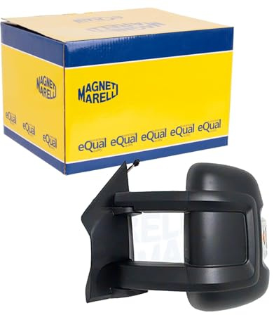 Magneti Marelli 735440416 links manuelle Spiegel, Bras Long | Kompatibel mit: CITROËN JUMPER II Bus, JUMPER II Kasten, JUMPER II Pritsche/Fahrgestell, FIAT DUCATO Bus, DUCATO Kasten