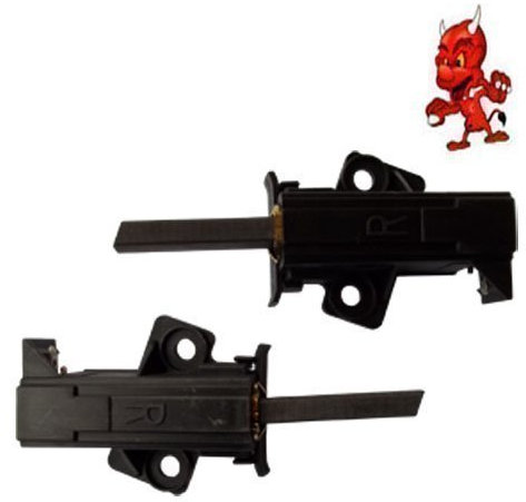 Kohlebürsten Motorkohlen für AEG Lavamat 1350, 1402, 1403, 1550, 1600 SLW, 22450