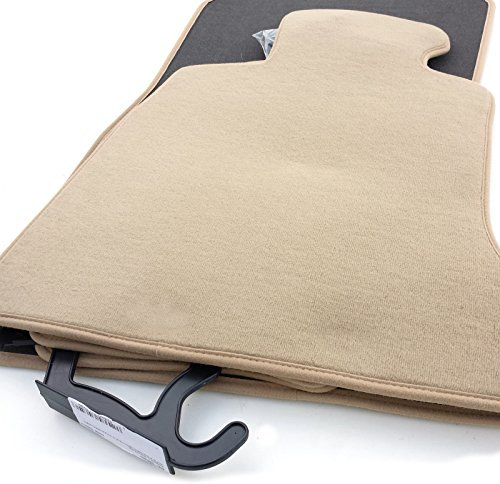 kh Teile Fußmatten/Velours Automatten Original Qualität Stoffmatten 4-teilig beigekh Teile Fußmatten/Velours Automatten Original Qualität Stoffmatten 4-teilig beige