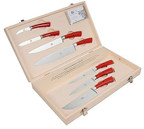 Coltellerie Berti - Il piccolo Trinciante da cucina - Set coltelli cucina forgiati