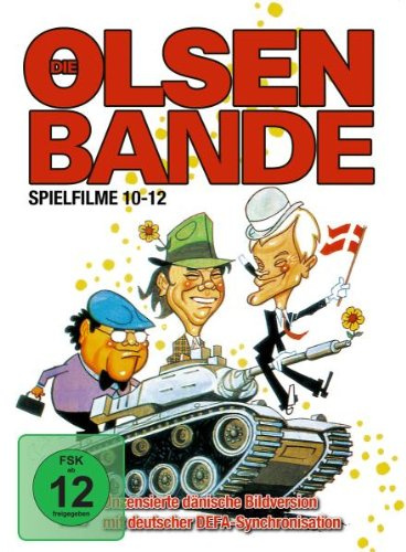 Die Olsenbande - Box/Spielfilme 10-12 [3 DVDs]