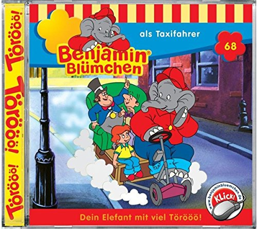 Folge 68: Benjamin als Taxifahrer