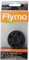 Flymo FLY017 - Lotto di 2 dischi per tosaerba, a cuscino d'aria