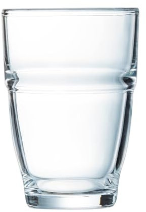 Arcoroc ARC 50830 Forum Lot de 6 verres à eau, jus de fruit Transparent 265 ml