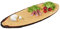 Kesper 61203 Vassoio per servire in Corteccia, 60-69 x 21 x 1.8 cm