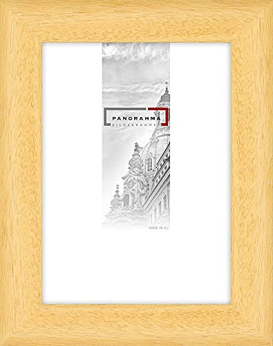 Holz-Bilderrahmen Parma, Bildformat: 28 x 35 cm, Natur, Echtglas