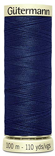 Gutermann Sew All Thread 100M Reel 013 French Navy