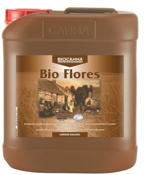 Engrais Floraison Bio Flores 5 litres - Biocanna