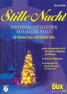 Schindler, Klaus: Stille Nacht (Noten/Sheetmusic)