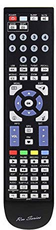 RM Series Reemplazo Mando a Distancia para TECHNOMATE TM-5402-HD