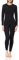 Löffler Damen Set Lang Transtex Warm, schwarz, 34