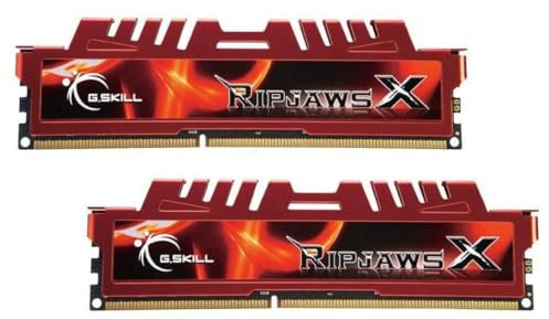 G.Skill Ripjaws-X Memory Kit Memoria DIMM DDR3 16 GB (1600 MHz, 240 Pin, 2 x 8 GB, CL10)