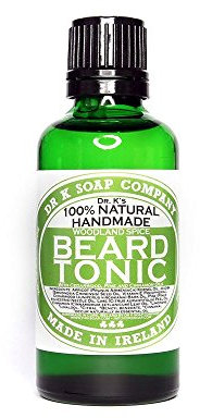 Dr K Soap Company Dr K Beard Tonic Woodland Spice 50ml