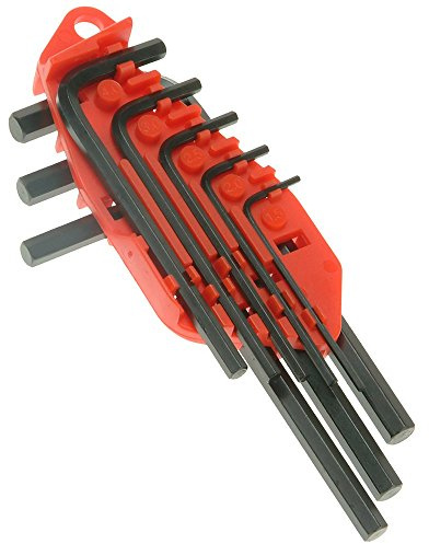 Stanley 8-Piece Metric Hex Key Set 0-69-251