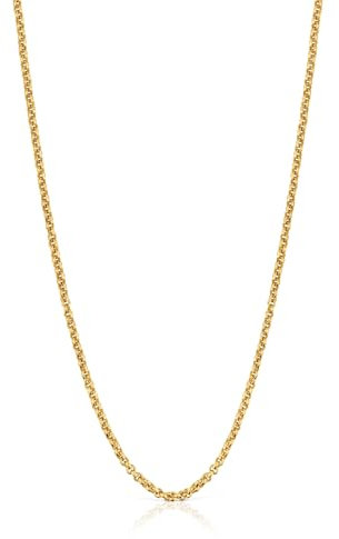 TOUS 50 cm Lange Kette Chain aus 18 kt vergoldetem Silber mit kleinen Kugeln