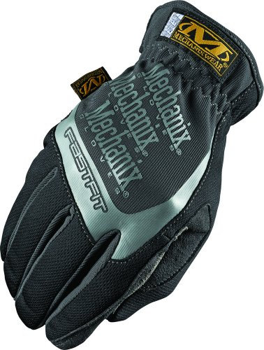 Mechanix Wear MFF-05-012 FastFit Handschuhe, Schwarz, Größe XXL