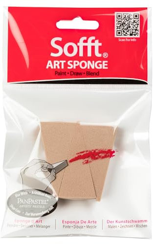 PanPastel Sponge Covers, Polyurethane (PU), Wedge