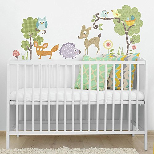 RoomMates 54197 Waldtiere 2