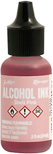 Ranger Adirondack Alcohol Ink, Shell Pink, 0.5oz
