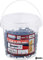 Connex Schnellbauschrauben 3,9 x 25 mm - 750 Stück - Mit Grobgewinde - Trompetenkopf - PH Phillips-Antrieb - Schwarz phosphatiert / Trockenbauschrauben / Schrauben-Eimer / B30076