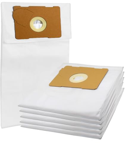 10x Staubsaugerbeutel kompatibel mit PROTOOL Absauggerät VCP 321 E-L